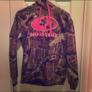 Mossy Oak hoodie